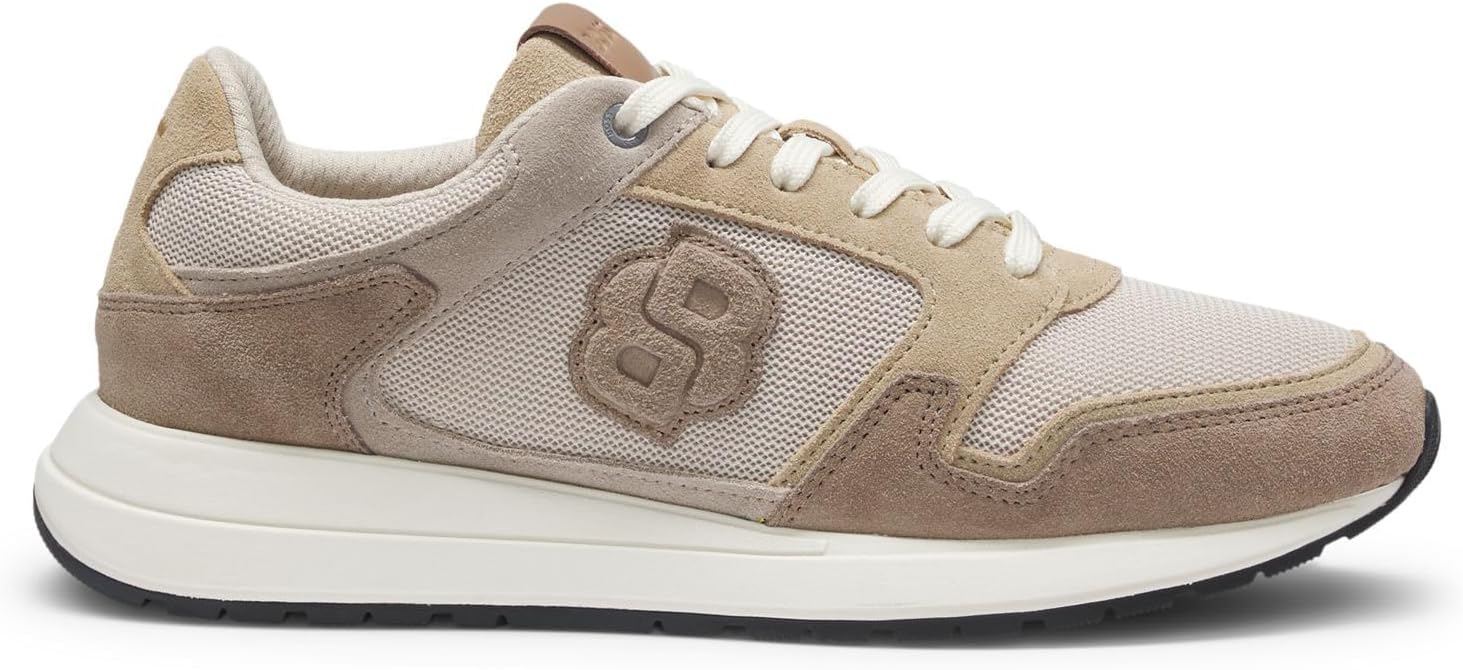 Кроссовки BOSS Mens Boss Vinston 10274847, бежевый