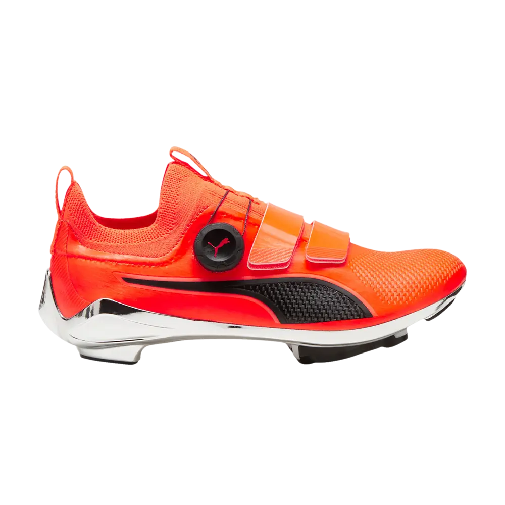 Кроссовки PWR Spin Indoor Cycling Puma, оранжевый
