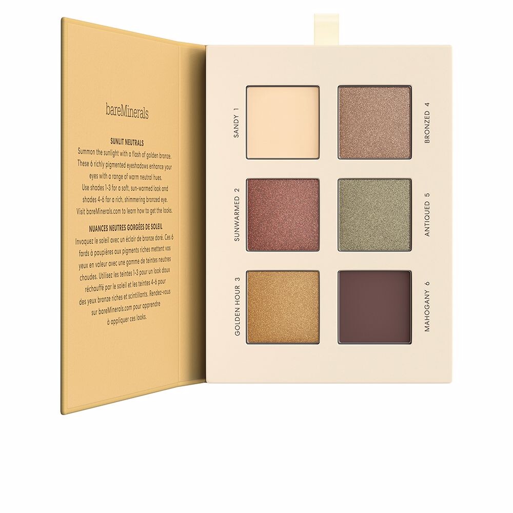 

Тени для век Mineralist eyeshadow palette Bareminerals, 7,8 g, sunlit
