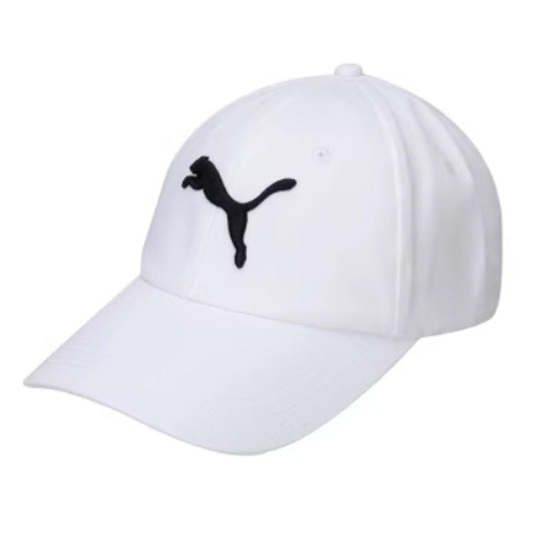 

PUMA Хлопковая бейсболка унисекс белая, White