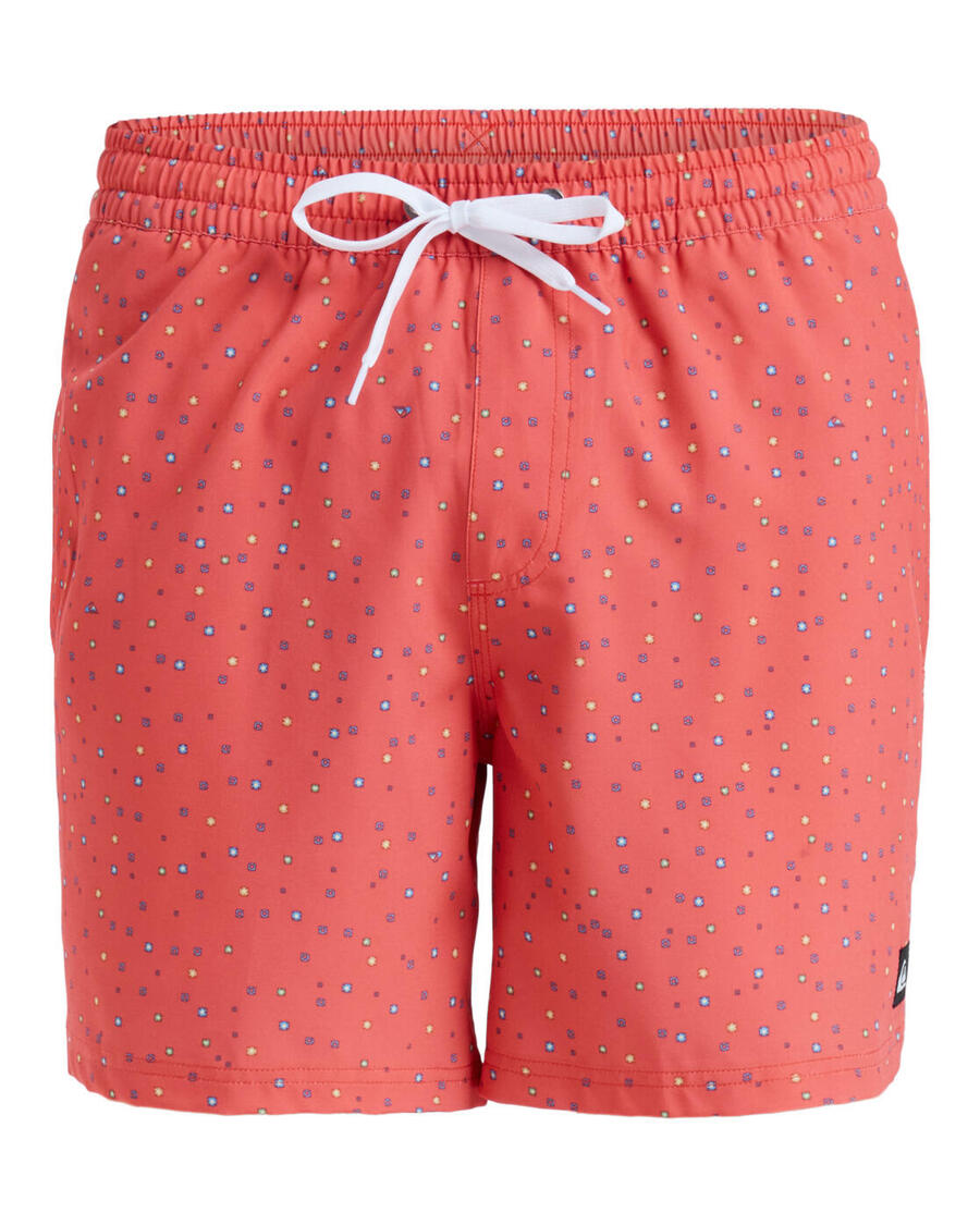 

QUIKSILVER Плавки SURFSILK STRAIGHT 16" розовые мужские