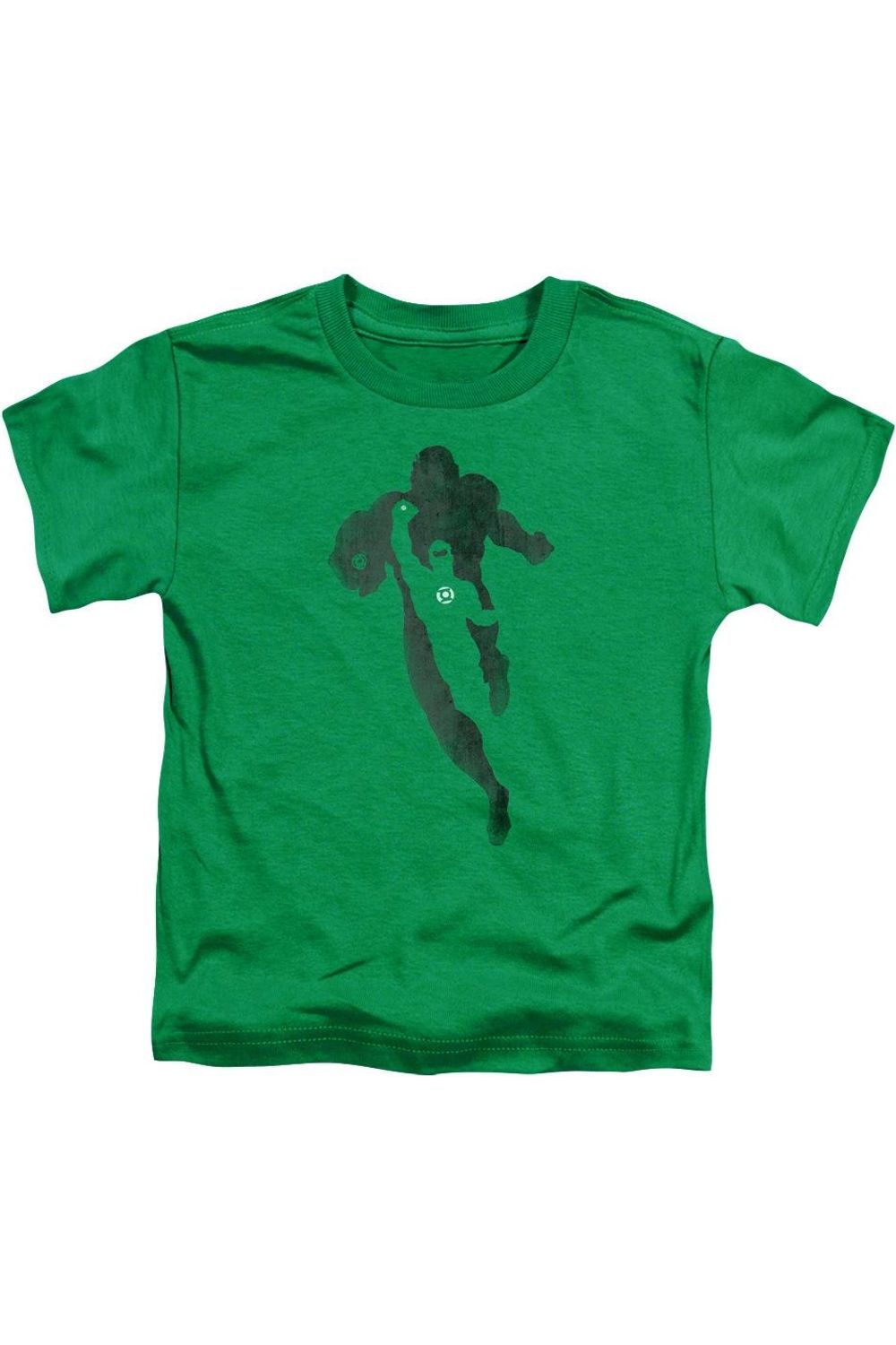 

Детская футболка с коротким рукавом DC Comics Lantern Knockout Gildan, зеленый