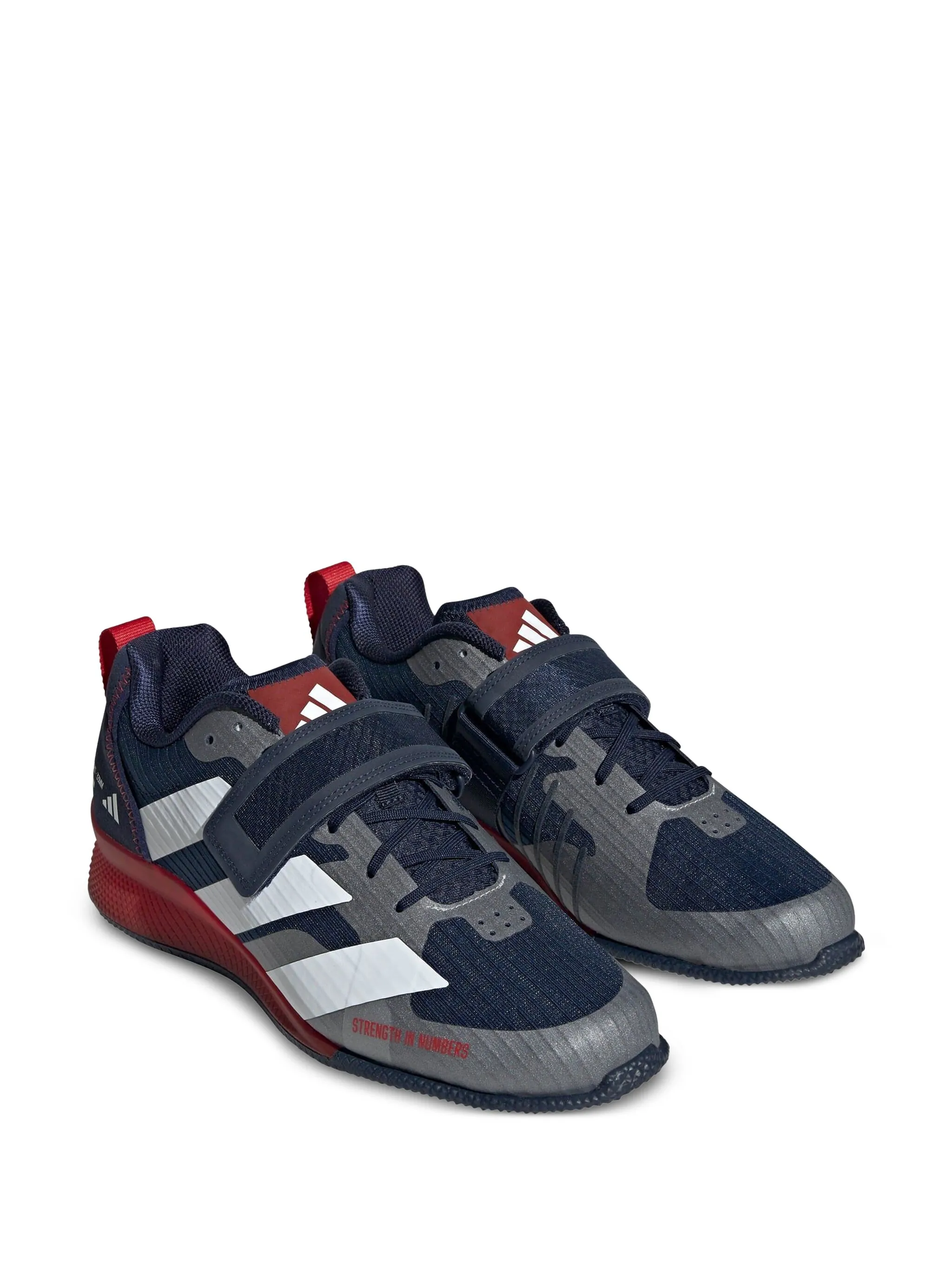 Кроссовки Adipower Weightlifting Adidas, синий — фото 2