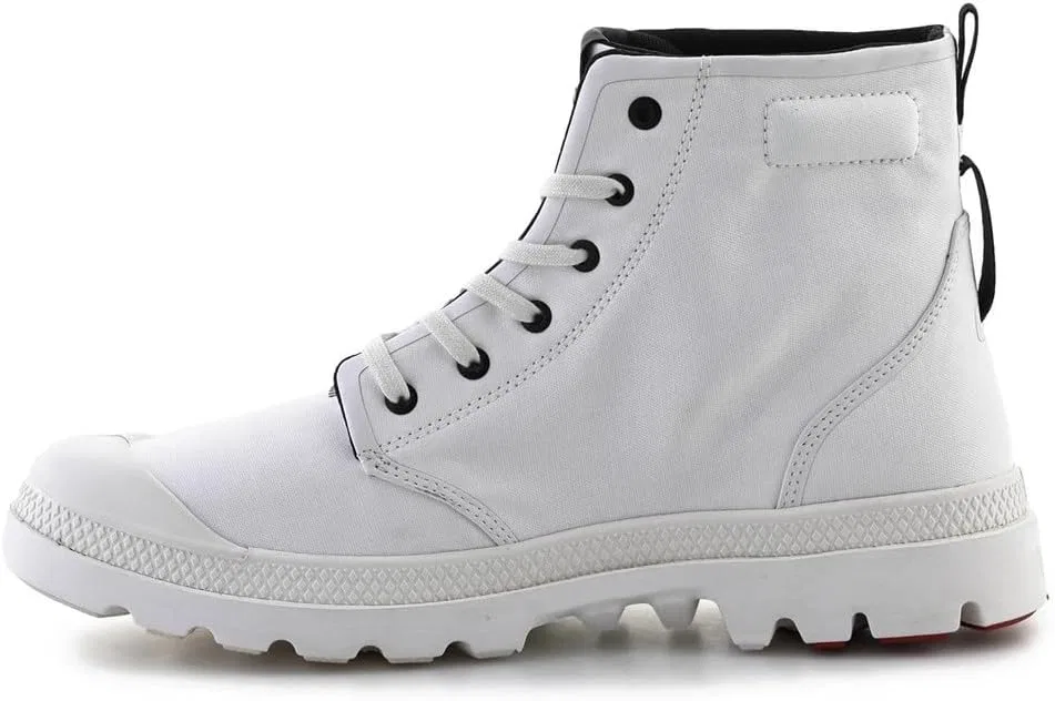 Кроссовки Palladium Unisex Pampa Lite+ Hi, Star White — фото 4