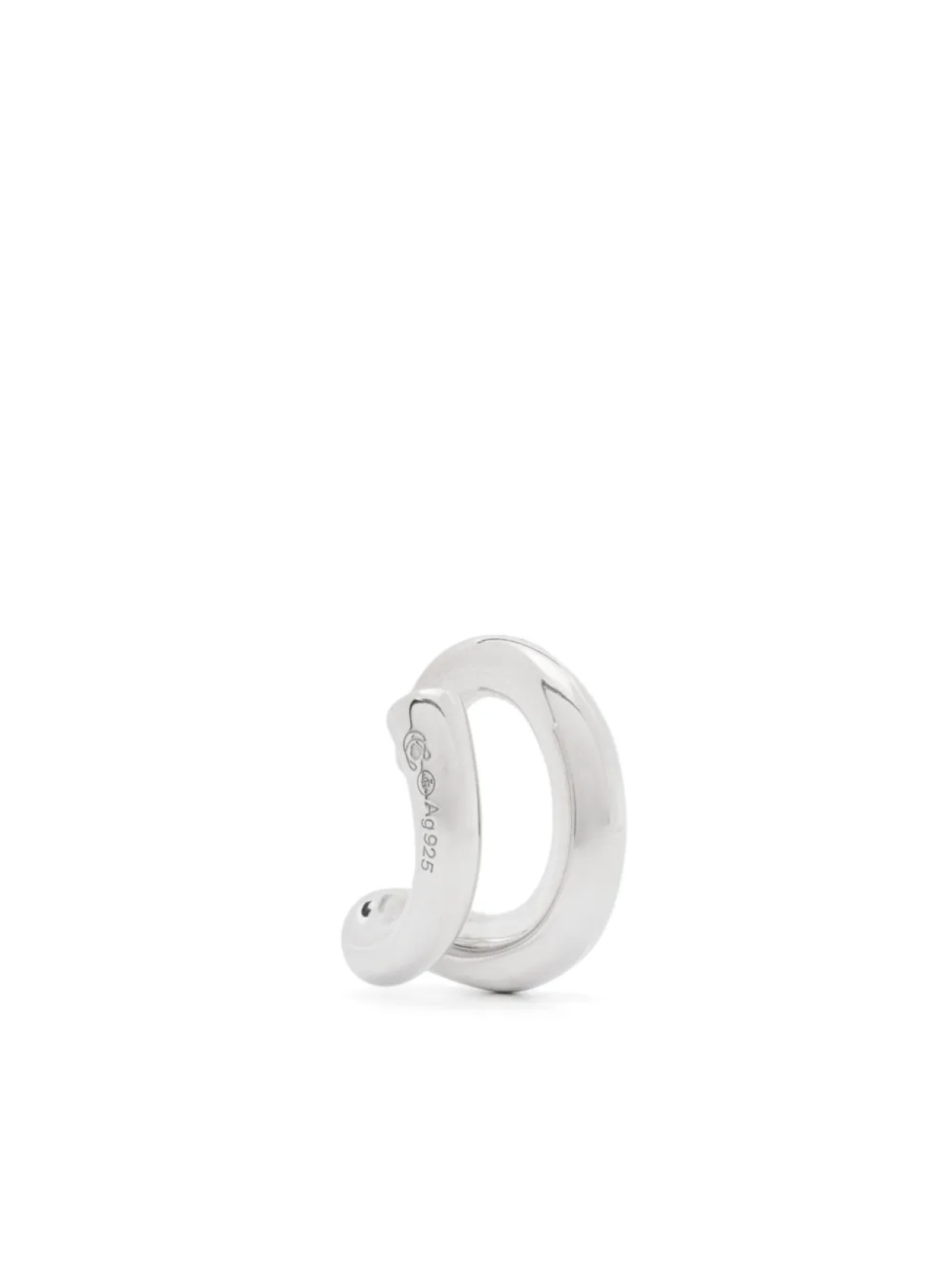 

Кафф для ушей Biseau Charlotte Chesnais, серебряный