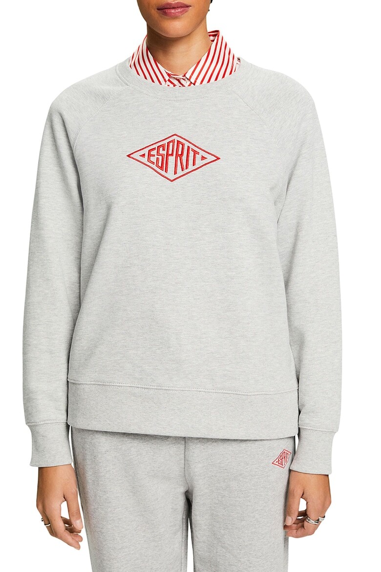 

Толстовка с логотипом Esprit, серый