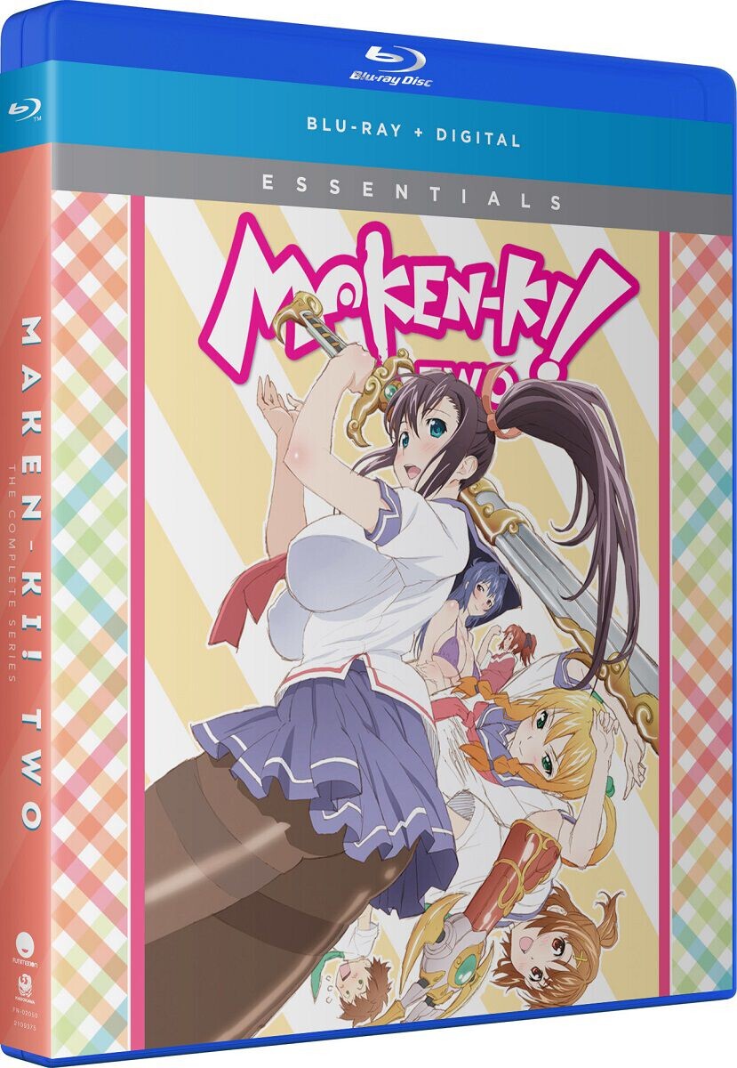 

Blu-Ray диск Maken-Ki! 2 - Season 2 - Essentials - Blu-ray