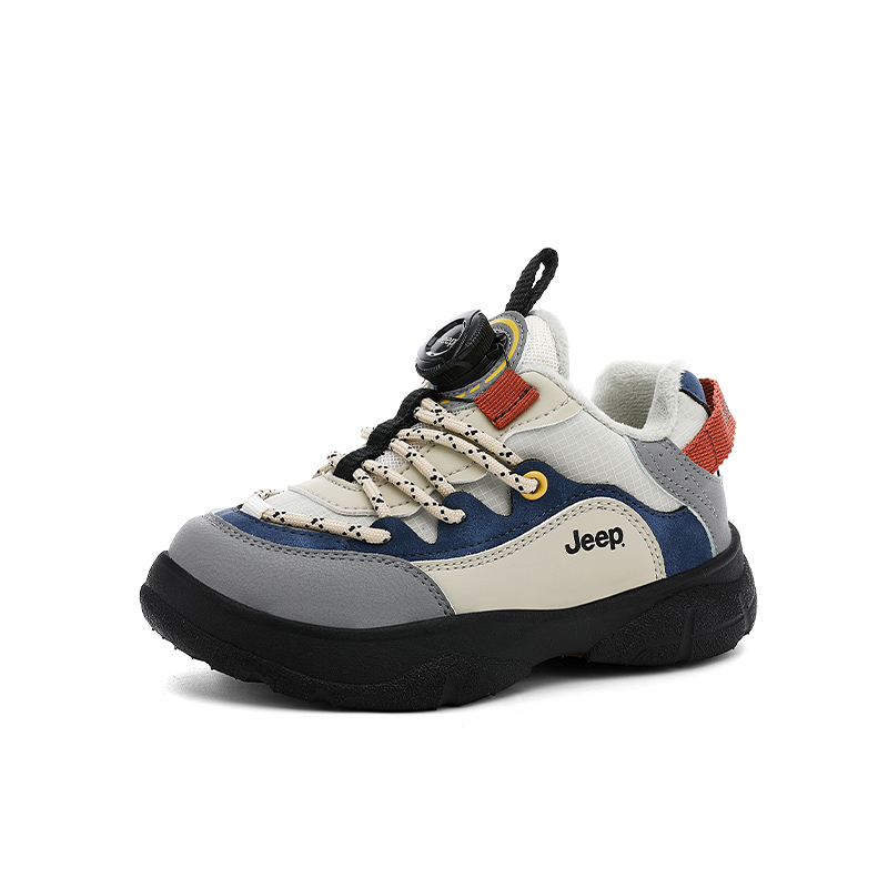 Jeep Кроссовки low top Running Shoes Royal Blue/Khaki Brown Kids' — фото 3