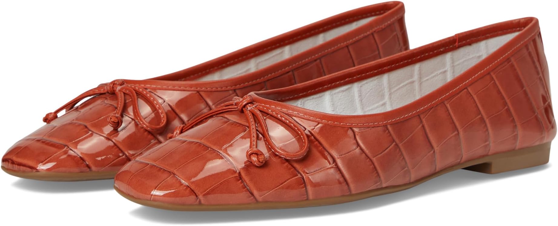 Балетки Schutz Arissa, цвет Sunset Ochre