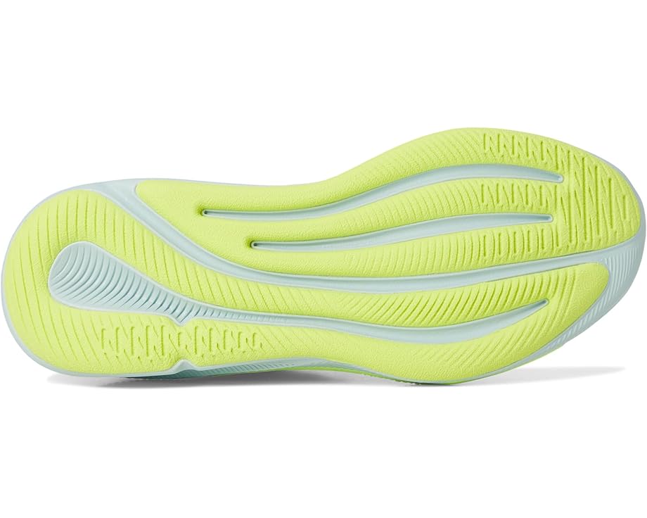 Кроссовки adidas Kids Supernova Step Running Shoes, цвет Halo Mint/Yellow/White — фото 3