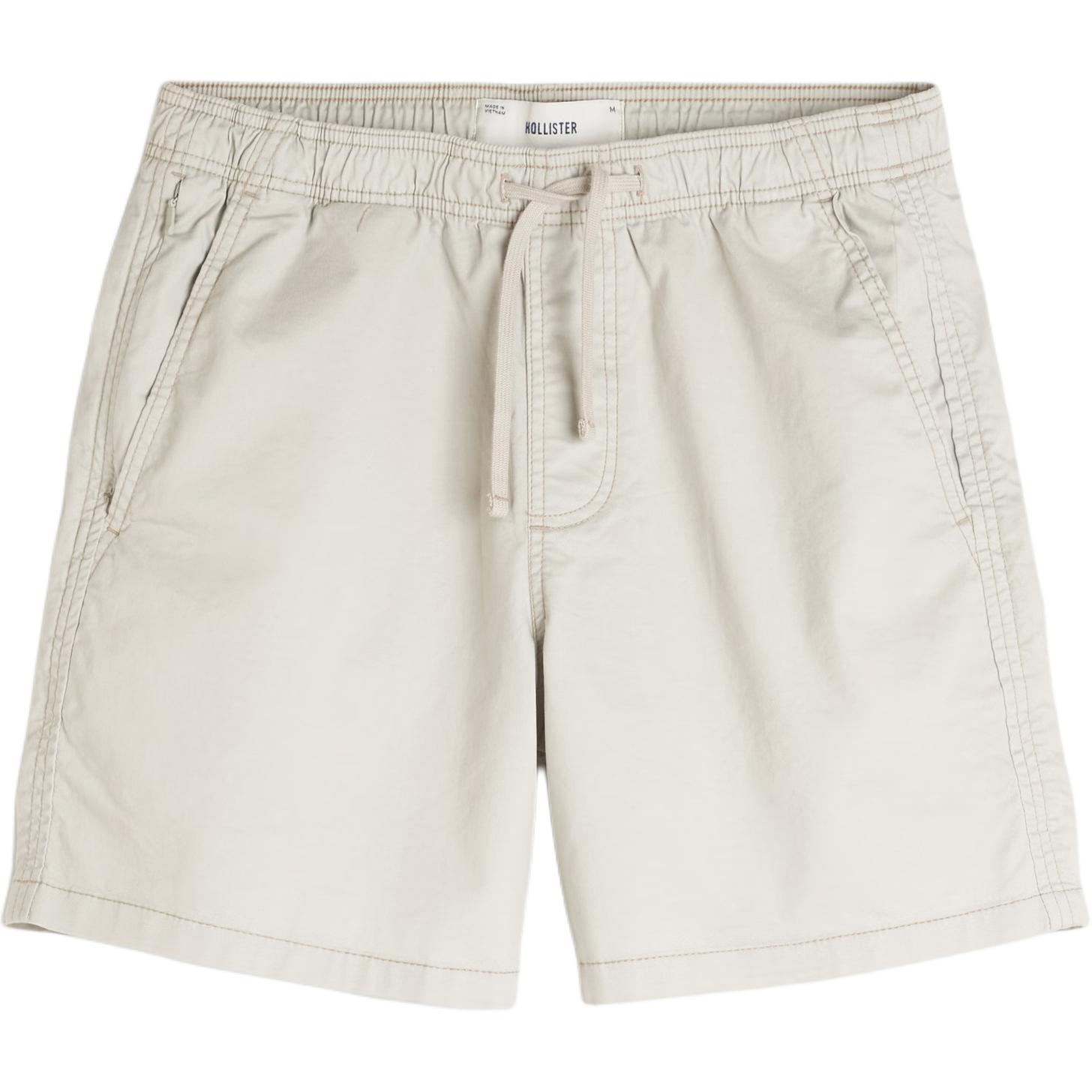 

Повседневные шорты мужские Light Umber Moderate Hollister/, светло коричневый
