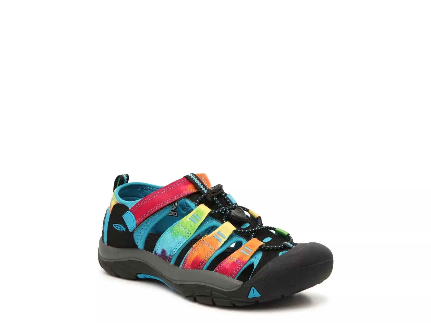 

Сандалии Newport H2 - детские Keen, Multicolor Rainbow Tie Dye