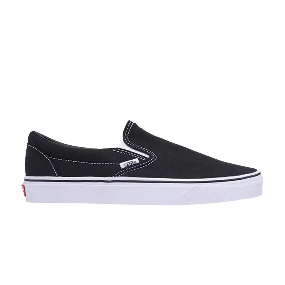 

Классические слипоны ComfyCush Vans, черный