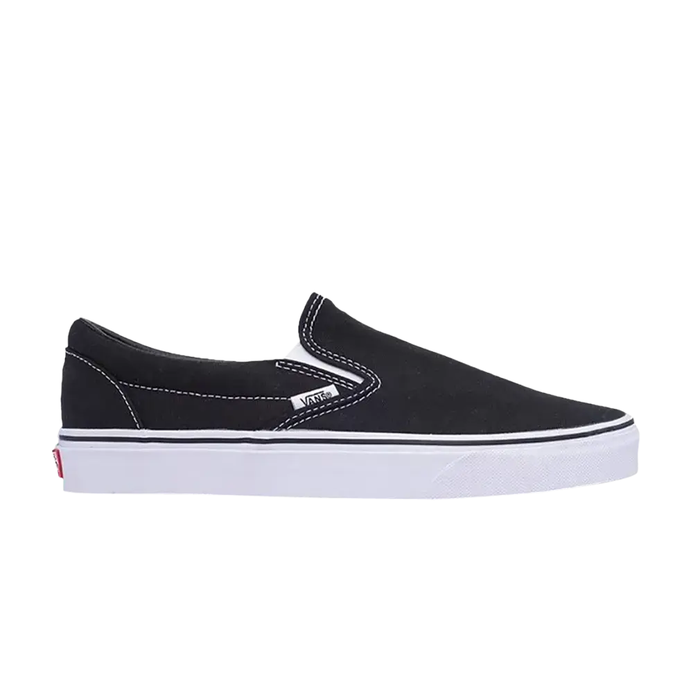 Классические слипоны ComfyCush Vans, черный