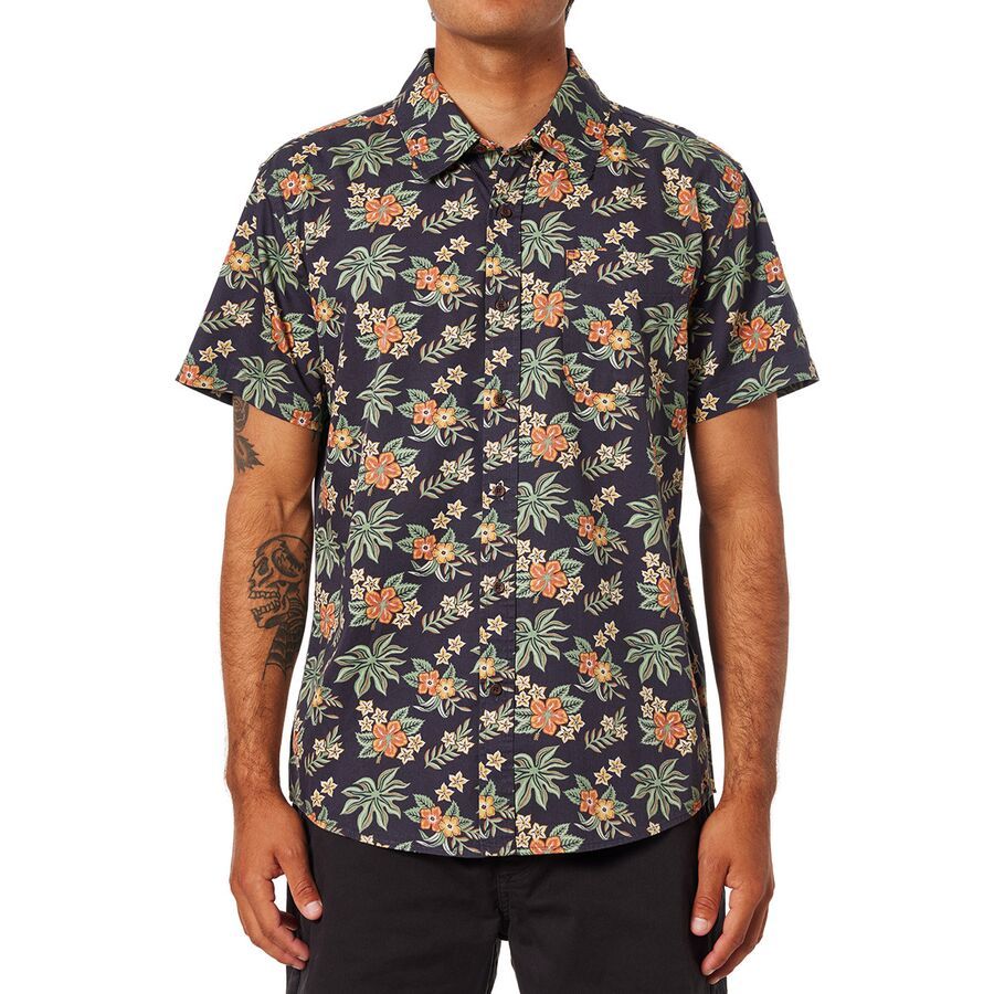 

Рубашка Benji - мужская Katin Katin, Black Wash