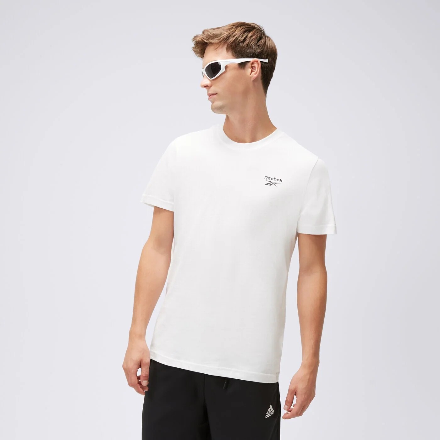 

Футболка Reebok с логотипом, белый