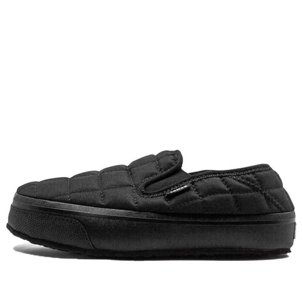 

Кроссовки slip-er black Vans, черный