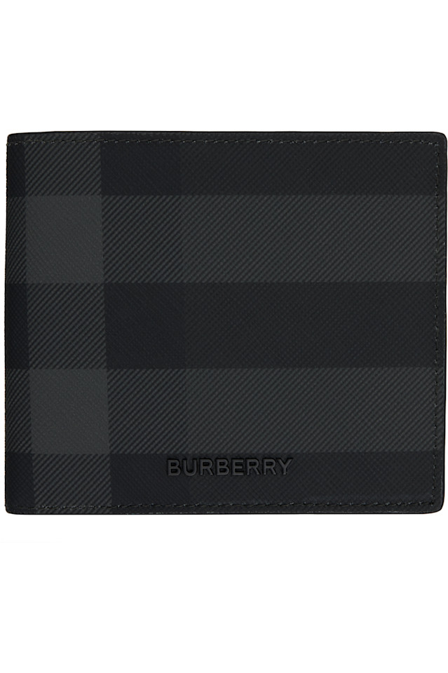 

Кошелек для монет и купюр Ms Regular Burberry, цвет charcoal