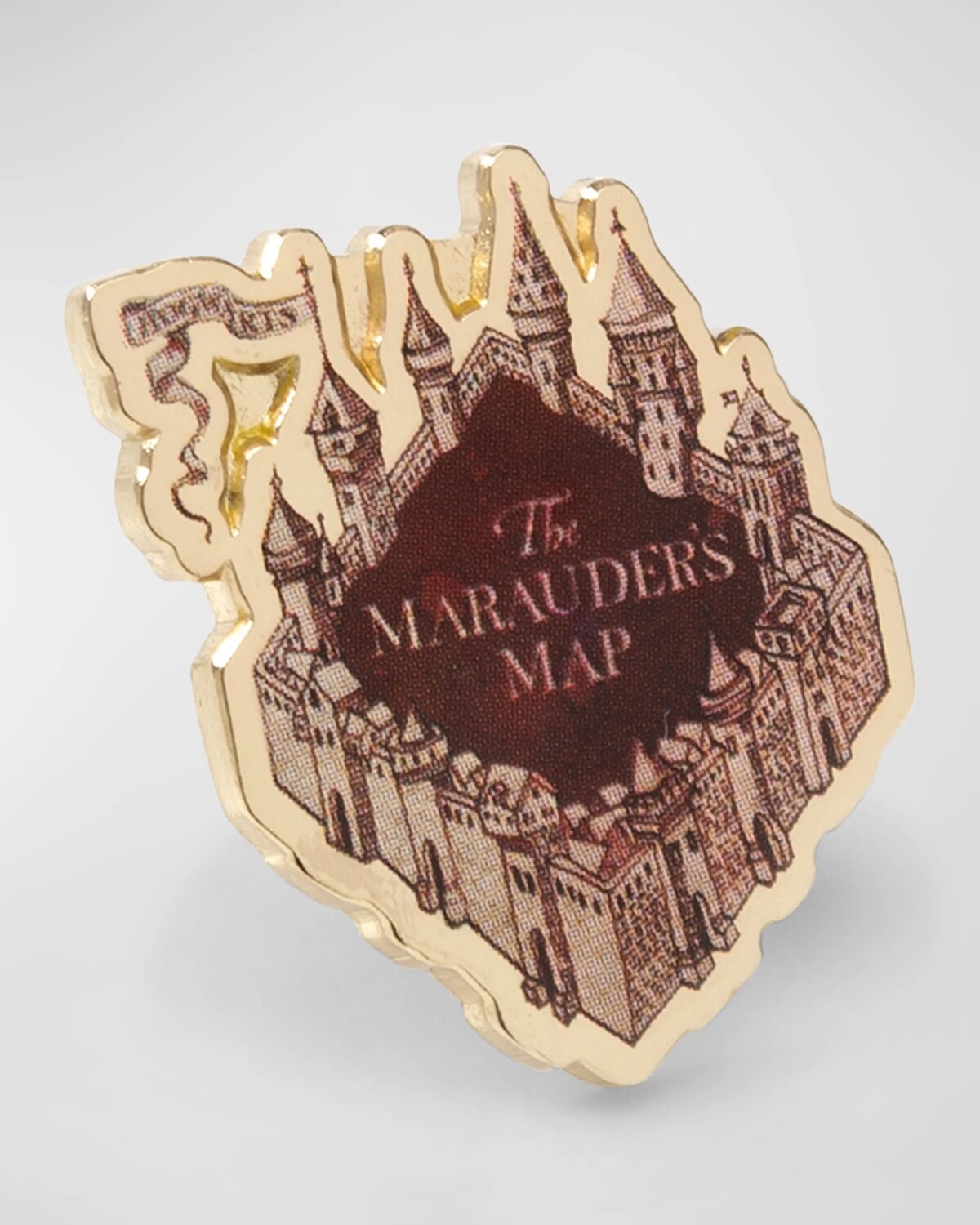 

Мужская булавка с изображением карты мародера в стиле Гарри Поттера Cufflinks Inc., цвет Gold