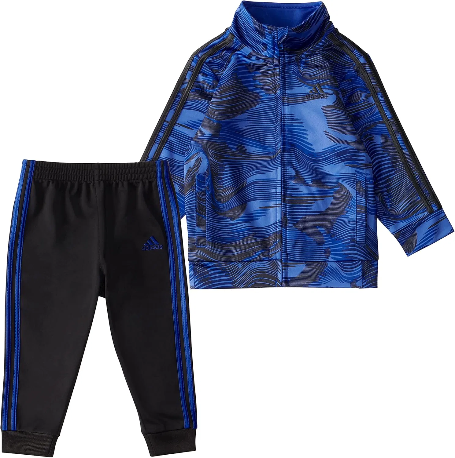 Детский спортивный костюм с принтом adidas, Bold Blue