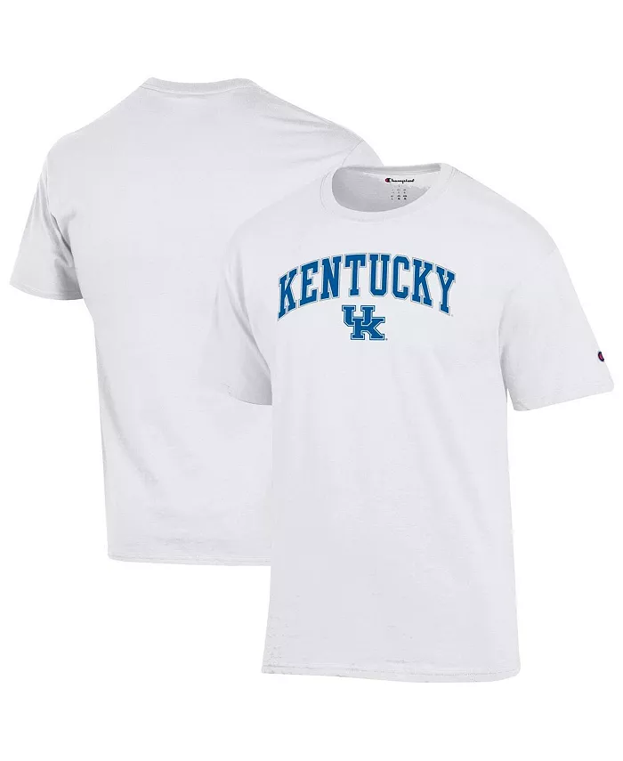 

Мужская белая футболка Kentucky Wildcats с арочным логотипом Champion