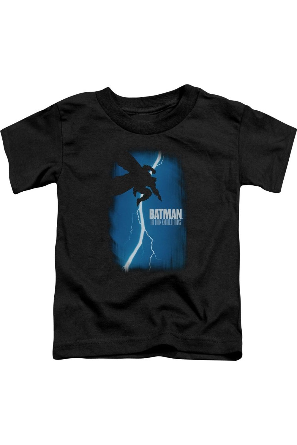 

Футболка для малышей Batman Dkr Cover с коротким рукавом Gildan, черный