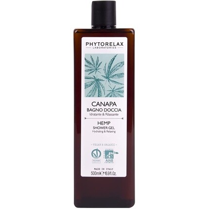 

Harbour Hemp Душ для ванной комнаты, увлажняющий и расслабляющий, 500 мл, Phytorelax