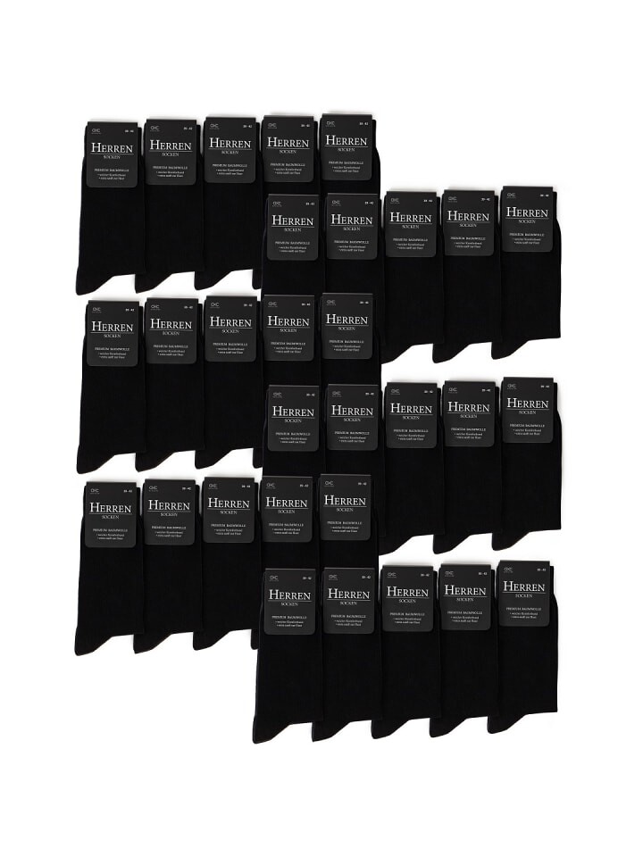 

Носки Occulto 30er Pack Schwarze Hermann, черный