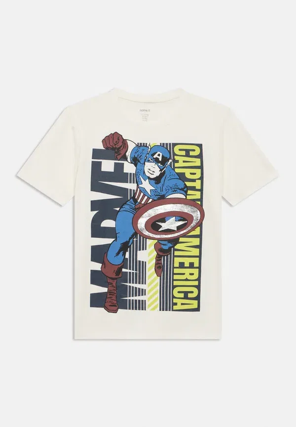 Футболка Name It Nkmjimmu marvel ss nreg box mar print t-shirt, цвет облачный танцор — фото 3