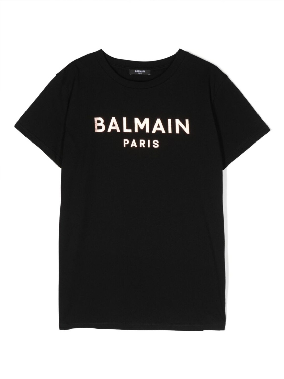 

Balmain Kids футболка с логотипом, черный
