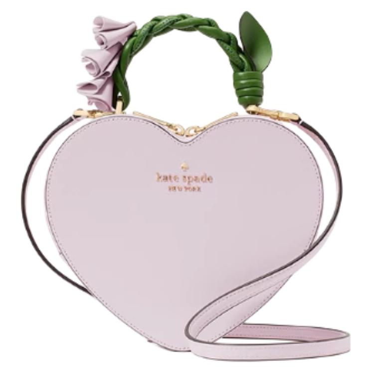

Kate Spade Женская сумка из натуральной кожи светло-фиолетового цвета