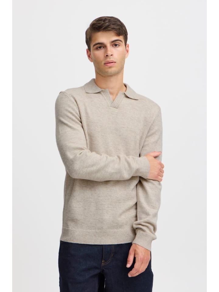 

Пуловер CASUAL FRIDAY Strick, белый