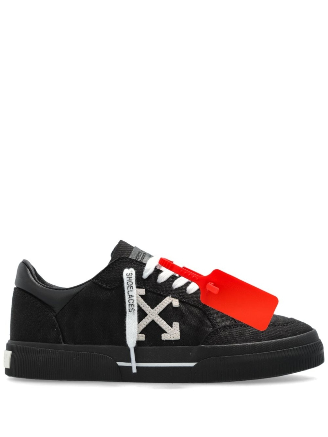 

Кроссовки Off-White Low Vulcanized, черный