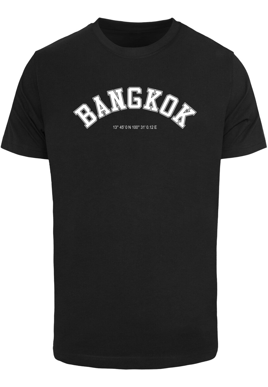 

Рубашка Mister Tee Bankok Coordinates, черный