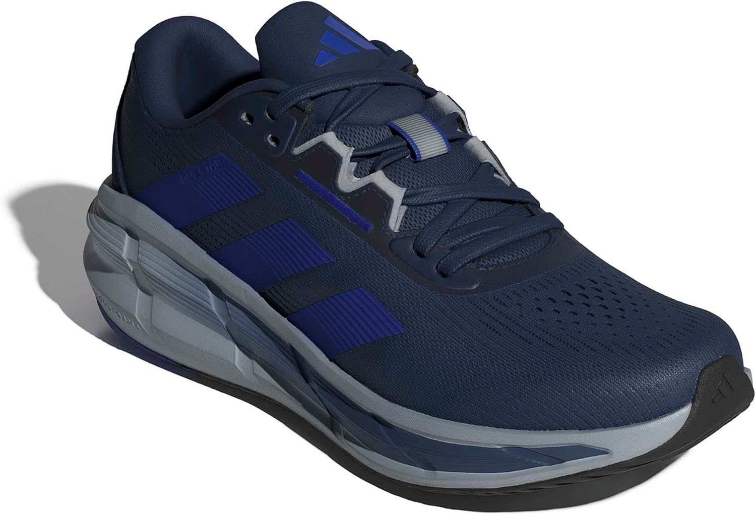 Мужские кроссовки Adidas Questar 3 для бега, синий — фото 4