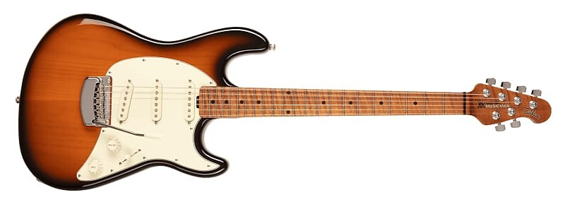 

Электрогитара Ernie Ball Music Man Cutlass RS SSS 2022 - Vintage Tobacco