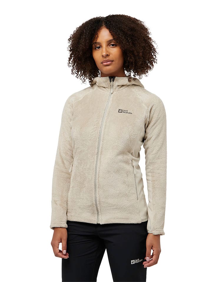 

Флисовая куртка Jack Wolfskin, кремовый