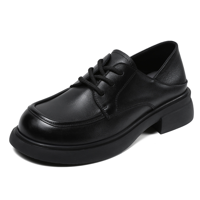 Повседневные туфли 4,0 см женские Devanro, Black