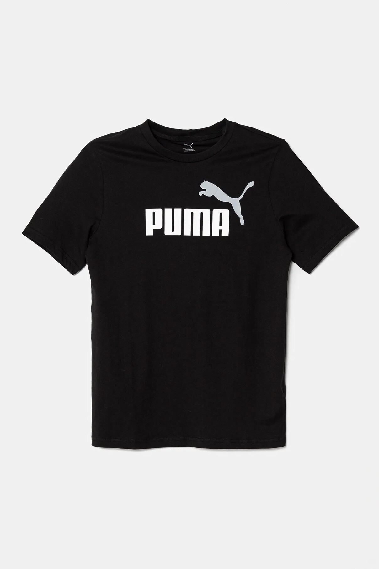 

Футболка детская хлопковая ESS 2 COLOR No.1 Logo Tee Puma, черный