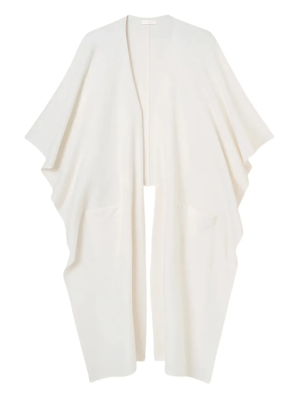 

Кейп с рукавами доломан Fedeli, белый