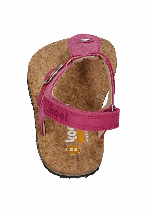 Босоножки Abriana Fantasy T Bar Sandals Koel, фуксия — фото 3