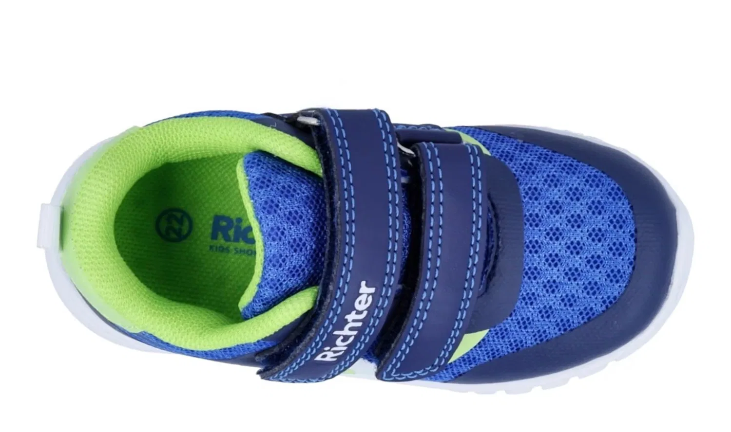 Кроссовки Richter Schuhe, Blue/Navy — фото 3
