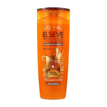 

Loreal Elseve Magical Oil Power Rich питательный шампунь 400мл, L'Oreal