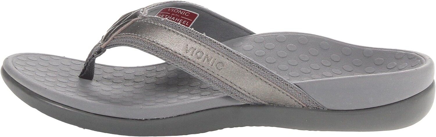Шлепанцы Tide II VIONIC, цвет Pewter Metallic — фото 4