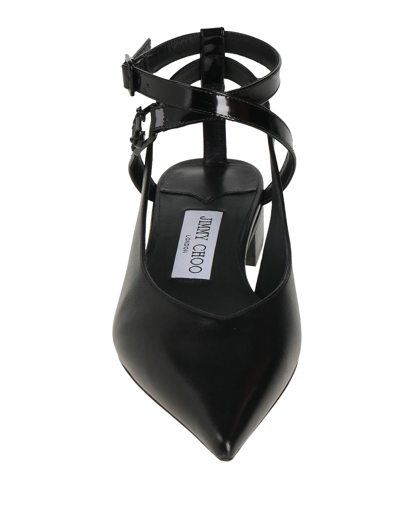 Балетки Jimmy Choo, черный — фото 4