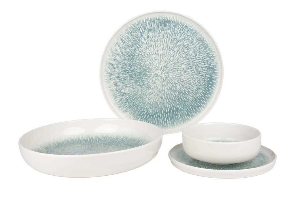 

Набор посуды Ринарт - Асель - 24 предмета - 6 персон - фарфор Rinart, синий