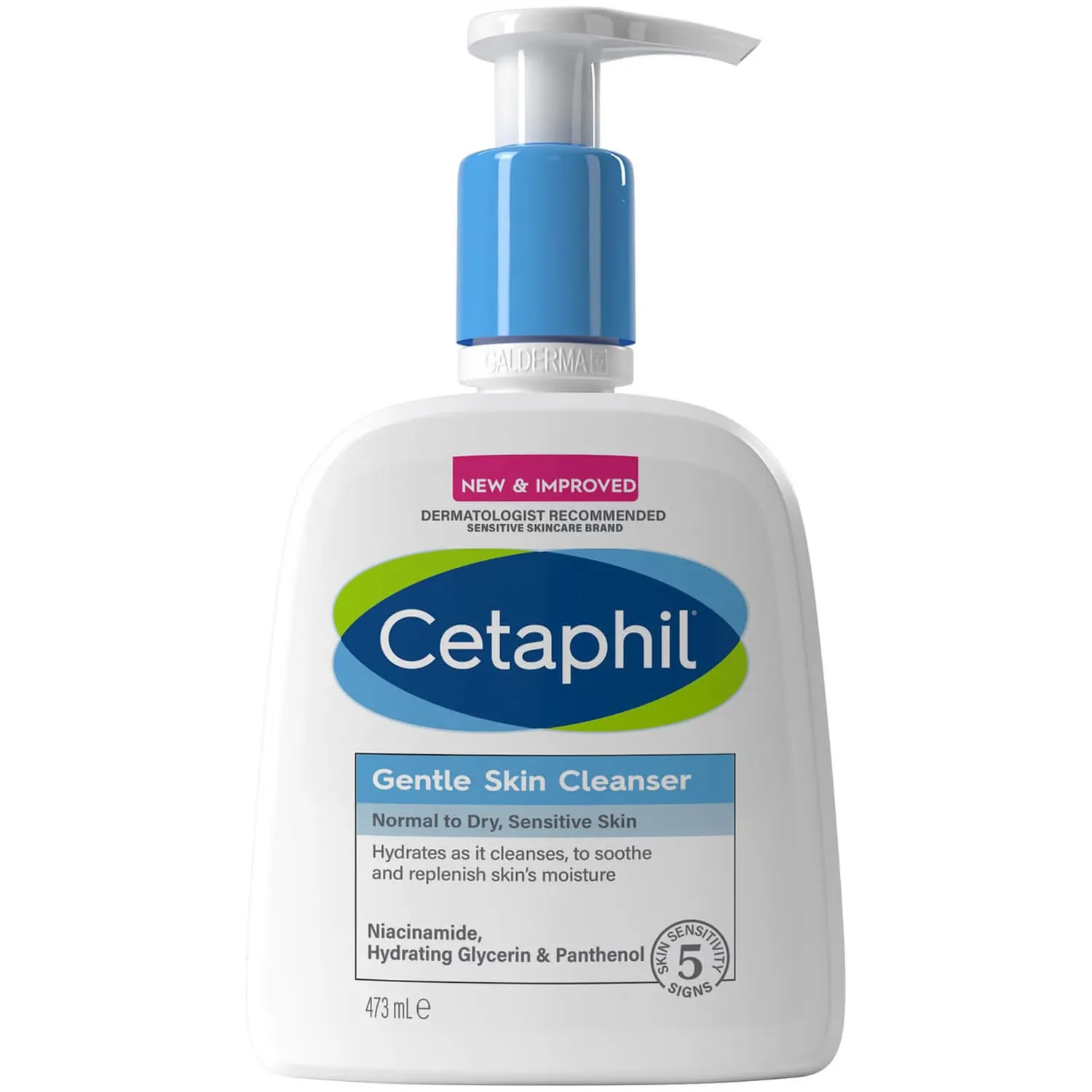 

Нежное очищающее средство для кожи 473 мл Cetaphil