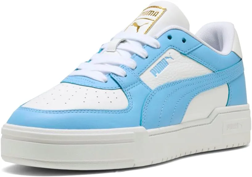 Мужские кроссовки PUMA Ca Pro Classic II на шнуровке, повседневные - белые, белый — фото 2