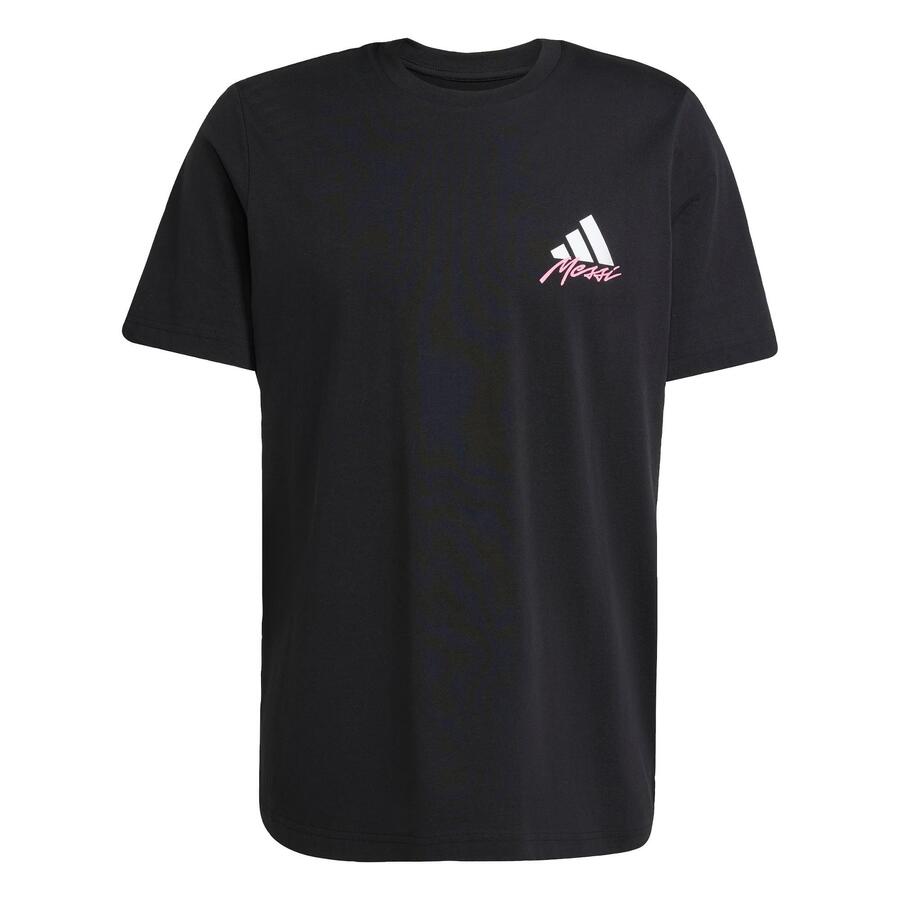 ADIDAS Футболка с изображением иконы Месси — фото 2
