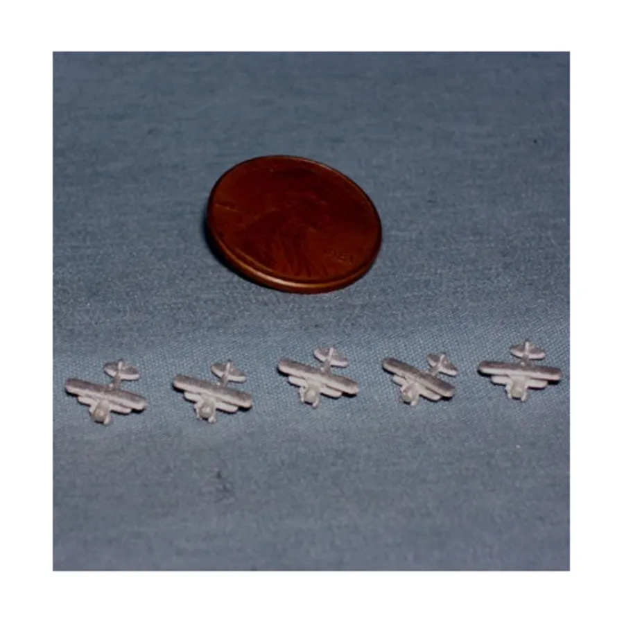 

Фиат CR. 42 Фалько, C.A.P. Aero - WWII - Italy (1:1250) (Hallmark Figures)
